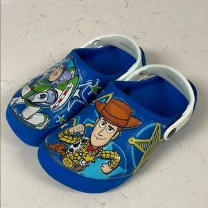 Crocs Fun Lab Disney Pixar Toy Story Clog Toy Story 4 Child’s Size 13